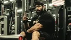 ویدیو/ احترام نظامی هادی چوپان به پرچم ایران