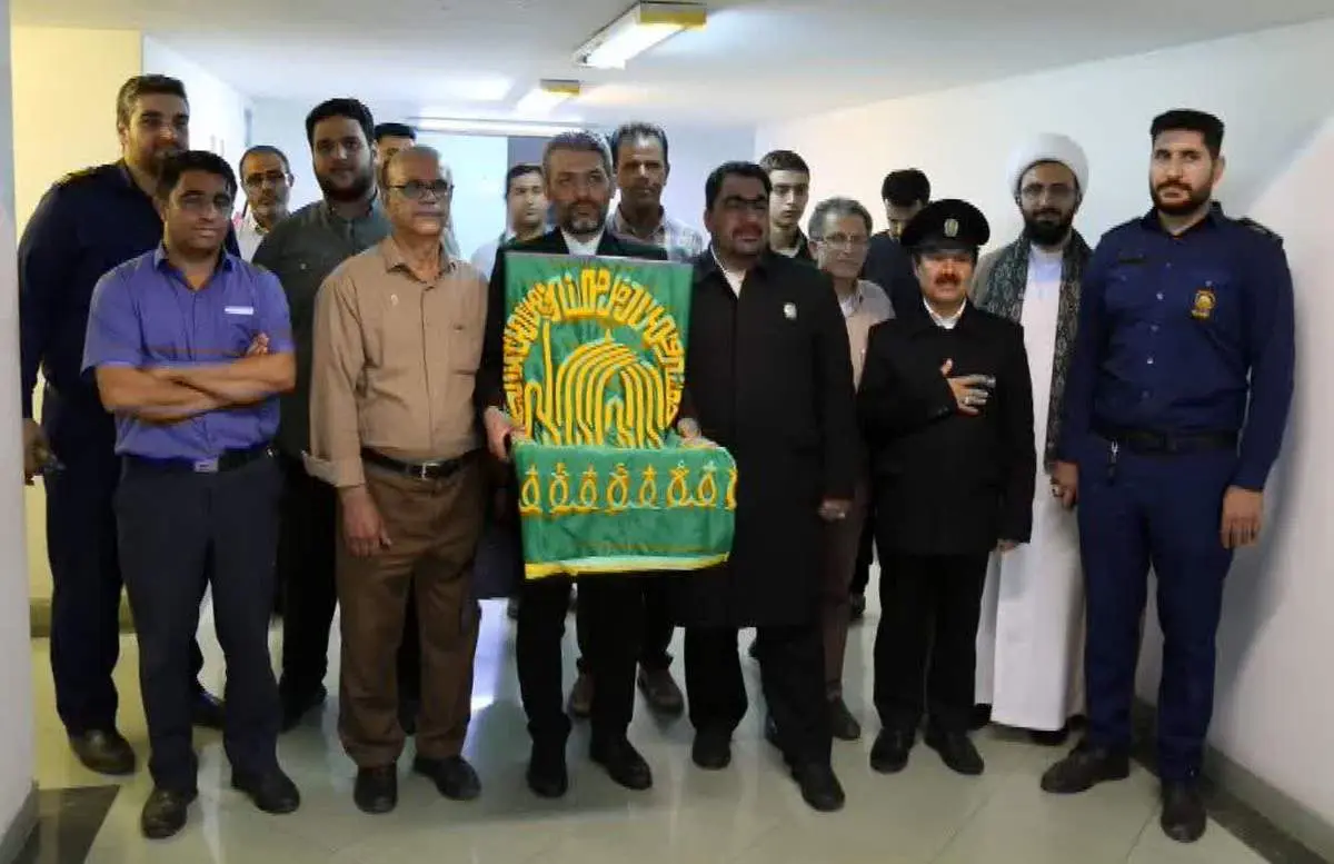 حضور  خادمین آستان مقدس امام رضا علیه السلام در مجتمع معدنی چادرملو 