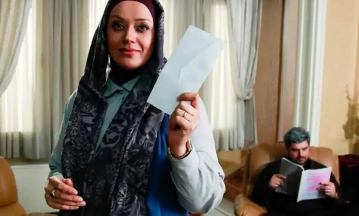 بازگشت معنادار الهام چرخنده به پوشش ۱۲ سال قبلش 