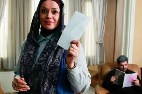 بازگشت معنادار الهام چرخنده به پوشش ۱۲ سال قبلش 