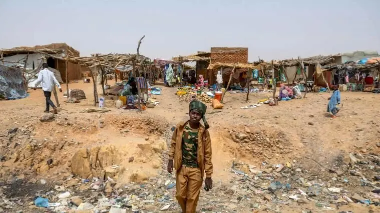 
حمله نیروهای واکنش سریع به بیمارستان کودکان در دارفور
