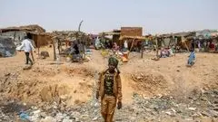 
حمله نیروهای واکنش سریع به بیمارستان کودکان در دارفور
