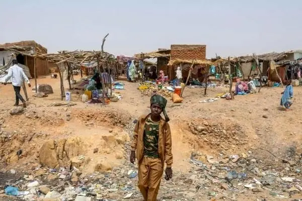 
حمله نیروهای واکنش سریع به بیمارستان کودکان در دارفور
