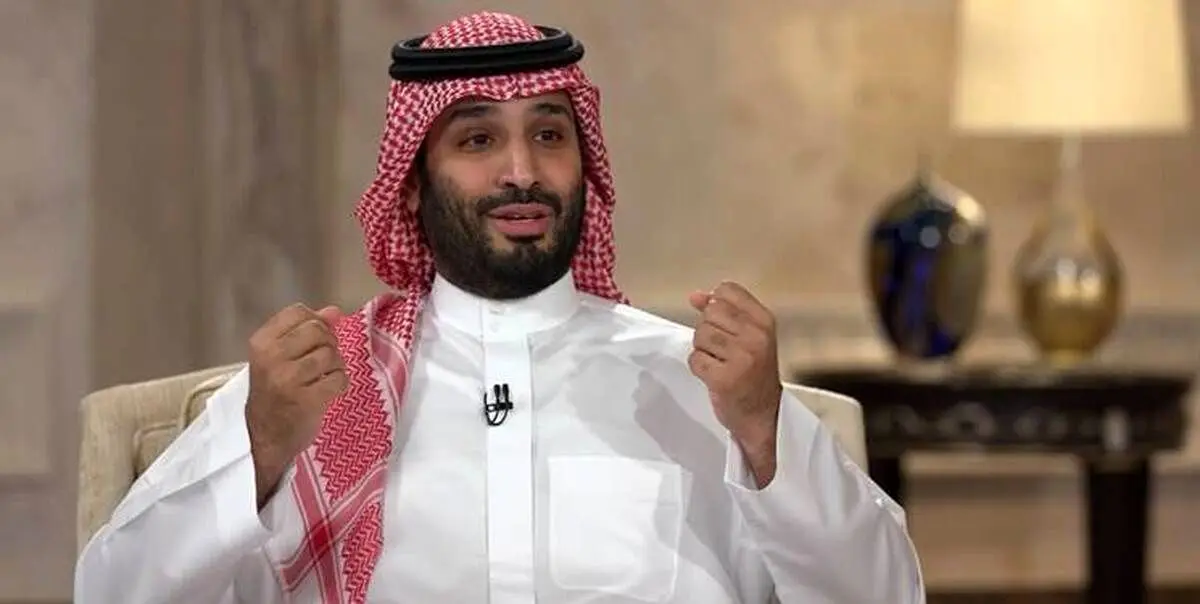 ببینید / دست زدن بن سلمان برای اظهارات ضد ایرانی ترامپ 