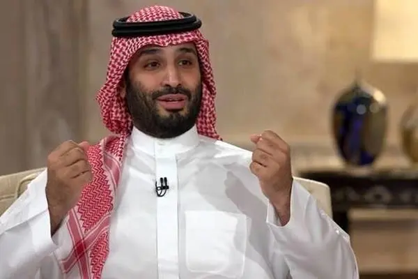 ببینید / دست زدن بن سلمان برای اظهارات ضد ایرانی ترامپ 