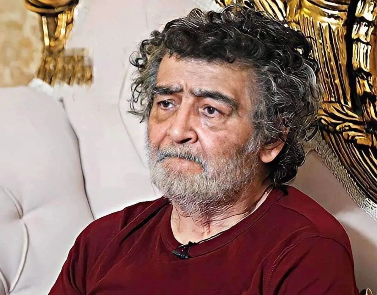 گریه یک بازیگر در تولد رضا رویگری