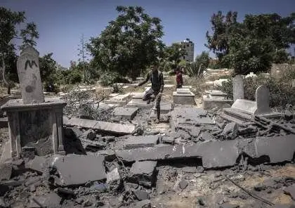 تخریب قبرستان و دزدی اجساد سیاست جدید اسرائیل
