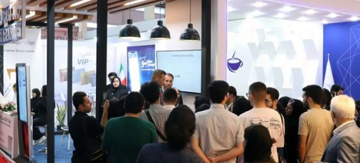 حضور مدیران ارشد صنعت بیمه و فعالان صنعت مالی در غرفه بیمه تجارتنو