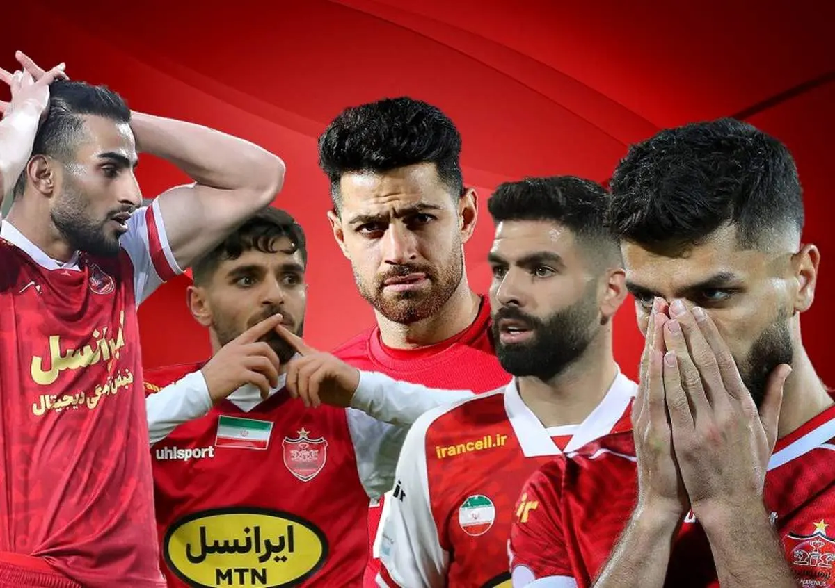 لیست خروجی پرسپولیس را باور نمیکنید!