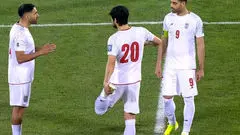 سردار آزمون بعد از سه ماه دوباره در تمرینات تیم ملی!