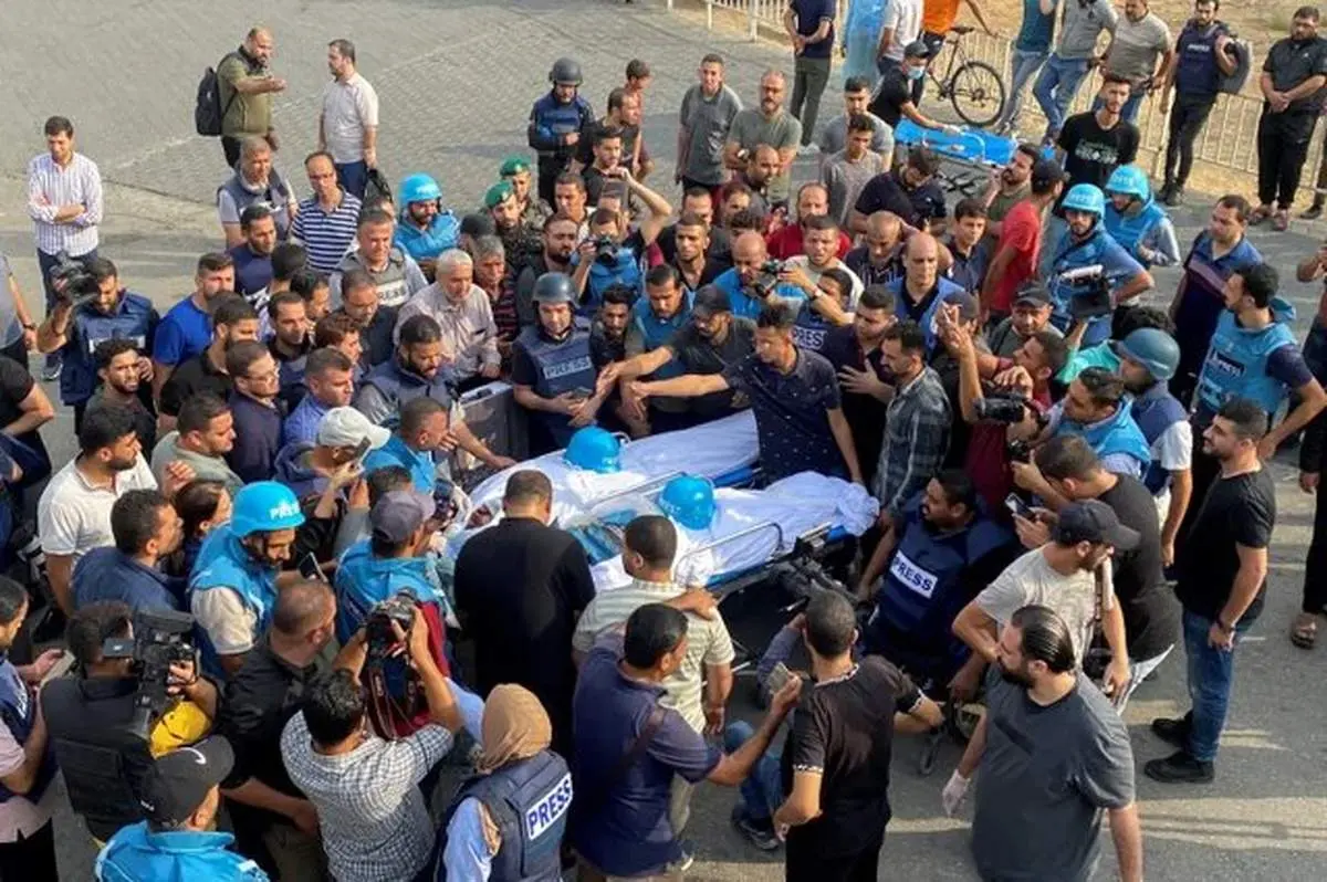 سازمان حقوق بشری حمله اسرائیل به خبرنگاران را عمدی خواند