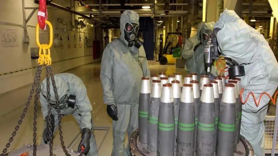 بایدن ادعا کرد: معدوم‌سازی ذخایر تسلیحات شیمیایی آمریکا تا پاییز ۲۰۲۳ 