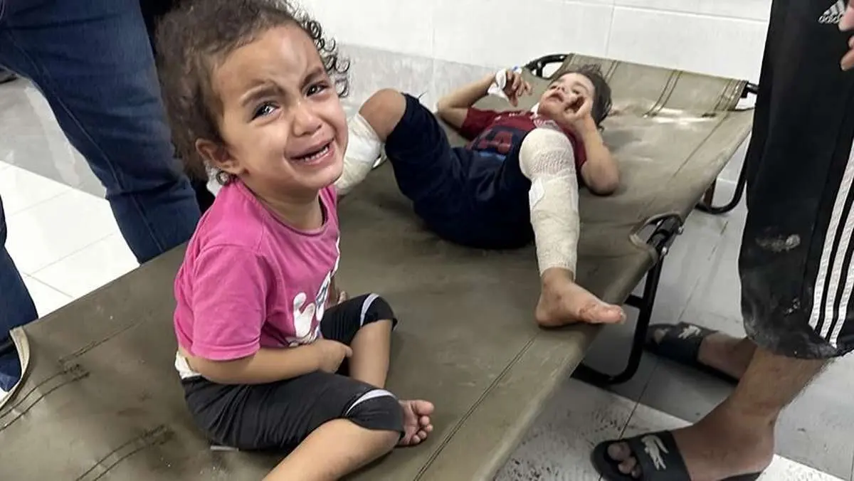 وضعیت کودکان غزه هولناک است
