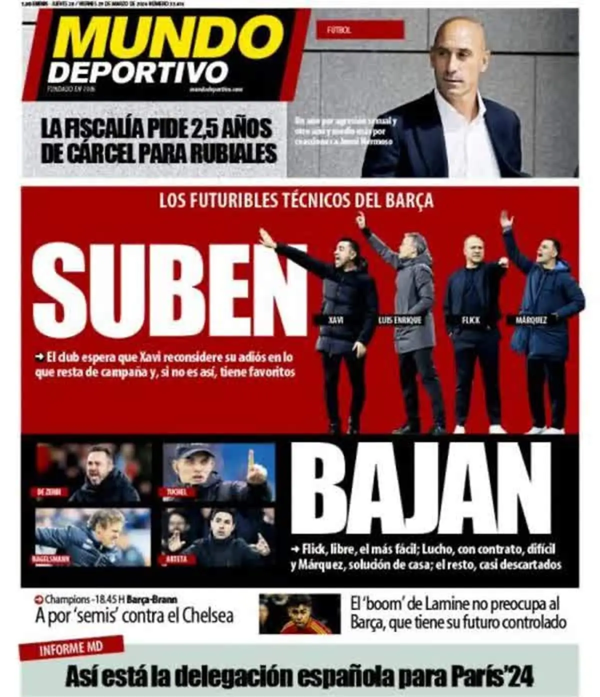 4 گزینه اصلی هدایت بارسلونا