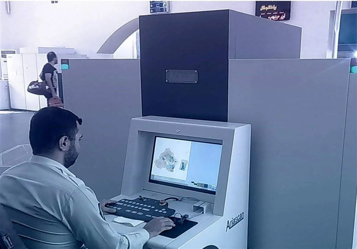 نصب 8 دستگاه ایکسری چمدانی در مرزهای غربی