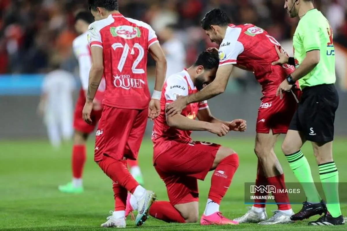 ترکیب احتمالی پرسپولیس مقابل گل‌گهر 