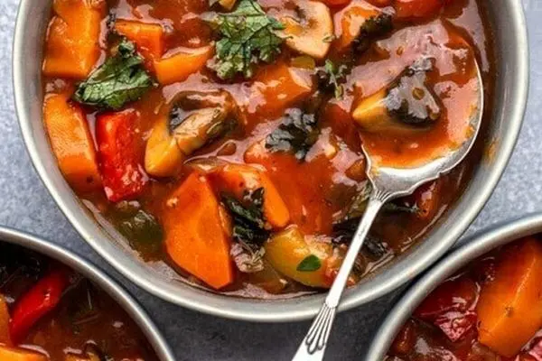 طرز تهیه خورش ایرانی لذیذ بدون گوشت