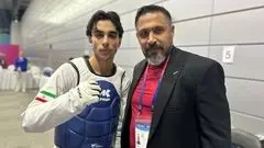 ابوالفضل زندی قهرمان تکواندوی جهان شد