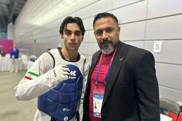 ابوالفضل زندی قهرمان تکواندوی جهان شد