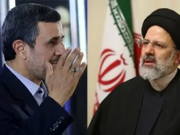 کپی برداری رئیسی از احمدی نژاد !