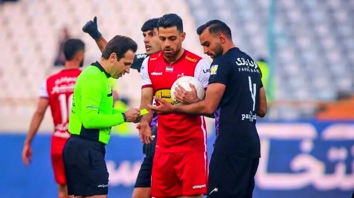 داوران بازیهای استقلال و پرسپولیس مشخص شدند