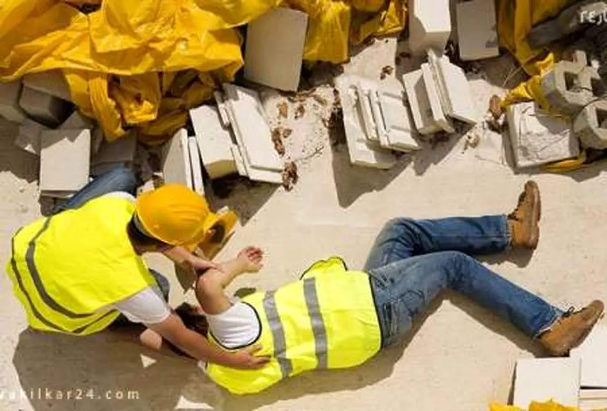 مرگ ۲۹ کارگر و مصدومیت ۴۰۶ نفر  در  ۹ ماه