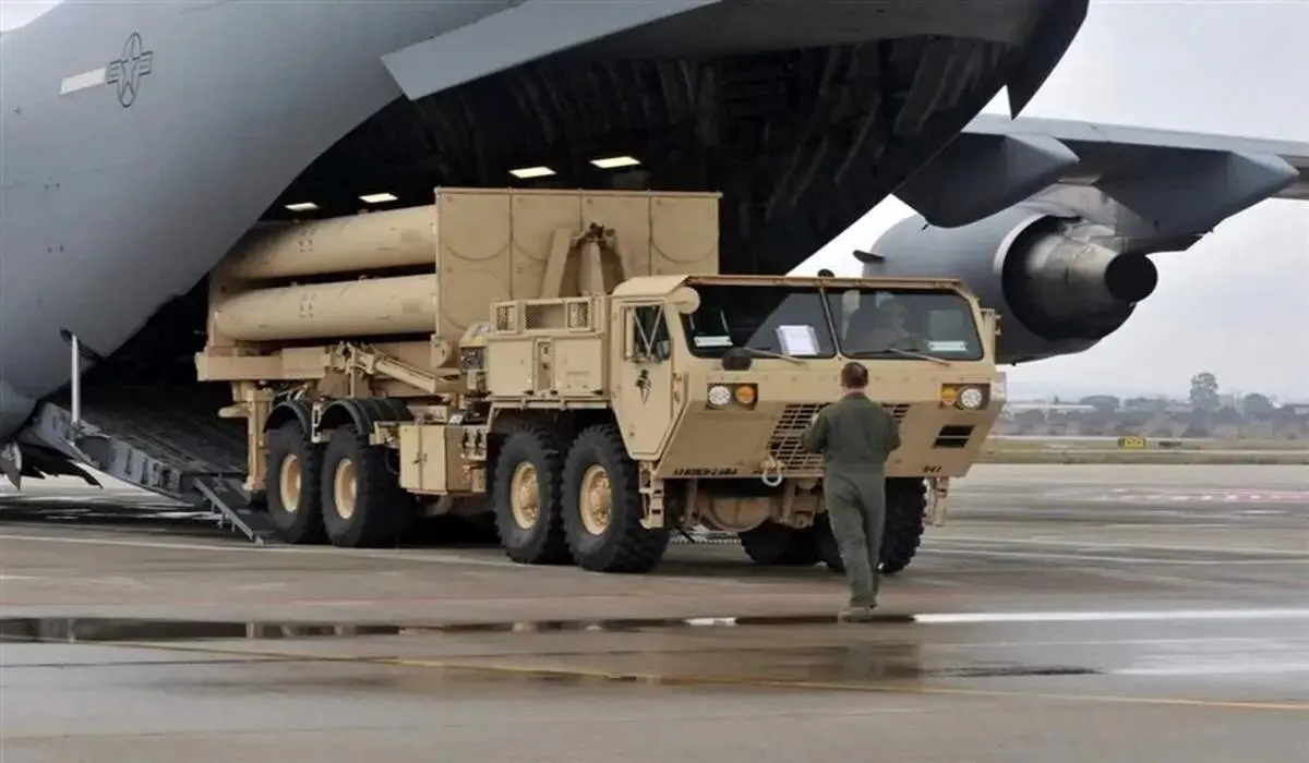 ضرر سنگین سامانه تاد آمریکا در جنگ موشکی با ایران