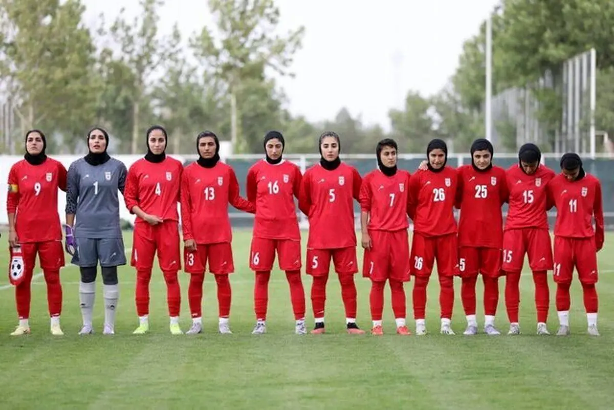 رنکینگ جدید FIFA منتشر شد/ صعود تیم فوتبال زنان ایران