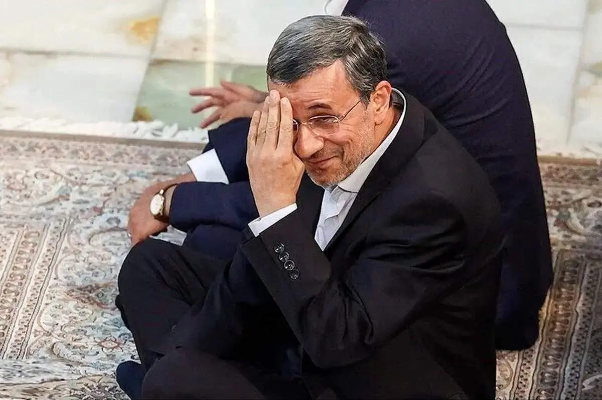 احمدینژاد پس از مدتها بالاخره آفتابی شد!
