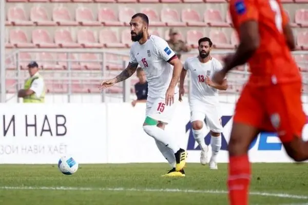 ایران ۳ - ۰ هند؛ دومین پیروزی ایران در کافا
