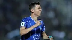 گل تماشایی یاسر آسانی به آلومینیوم/ واکنش احساسی ساپینتو را ببینید