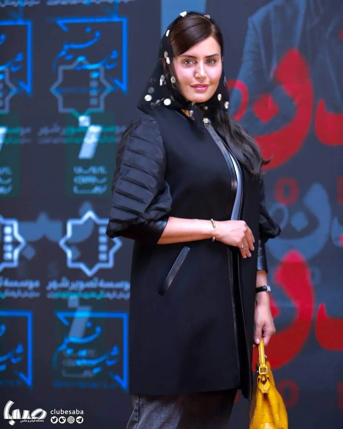  تیپ عجیب الناز شاکردوست در یک مراسم رسمی/ عکس