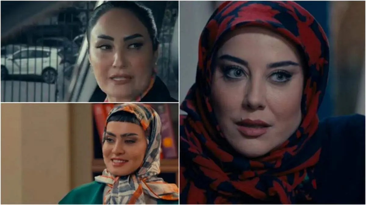 آرایش چند خانم در سریال تلویزیون مسئلهساز شد