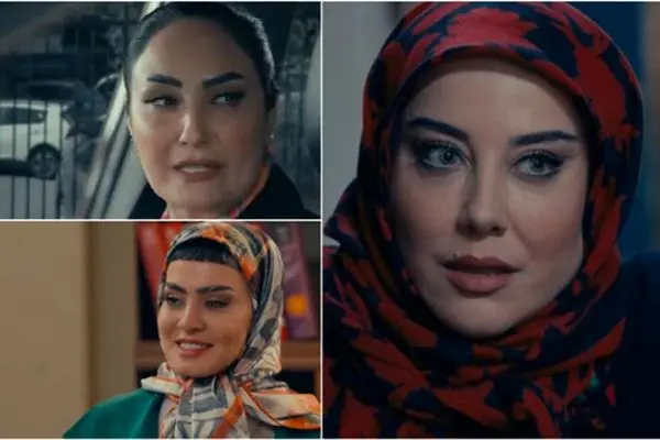 آرایش چند خانم در سریال تلویزیون مسئله‌ساز شد