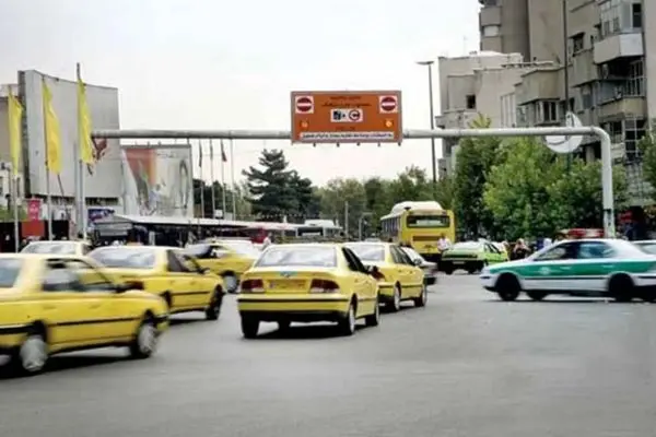 عوارض طرح ترافیک روزهای جنگ حذف شد