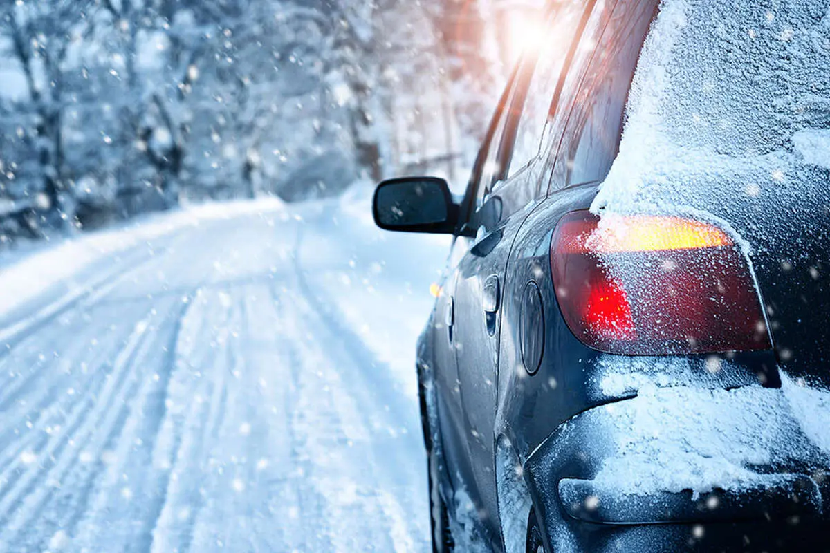  قانون ۲۰ ثانیه برای رانندگی در برف چیست؟