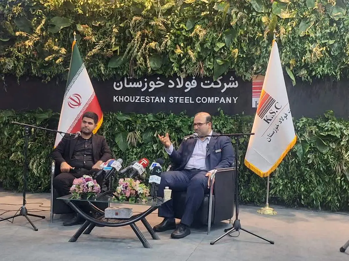 ظرفیت تولید 2 میلیون تن آهن اسفنجی در پروژه زمزم 3