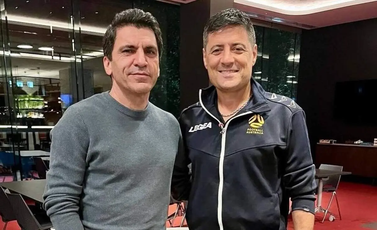  تصویری از ستاره پرسپولیسی پس از مهاجرت از ایران/ عکس