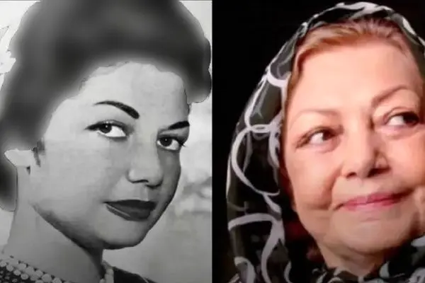 ملوک پدرسالار و دخترش ثریا/ تصویری نایاب از ۶۴ سال پیش منتشر شد!
