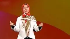 پوشش متفاوت ژیلا صادقی در بیت رهبری جلب‌توجه کرد /عکس 