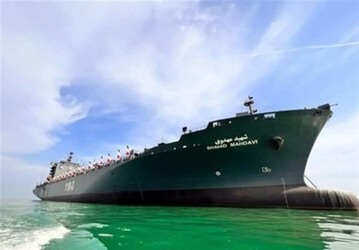 ناو موشکی سپاه را بیشتر بشناسید/ مجهز به موشکهای بالستیک دوربرد