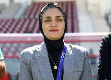 مرضیه جعفری سرمربی سال فوتبال زنان آسیا شد