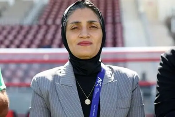 مرضیه جعفری سرمربی سال فوتبال زنان آسیا شد