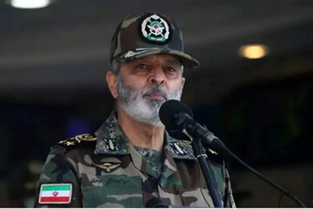 واکنش فرمانده کل ارتش به شنیده شدن صدای انفجار در اصفهان