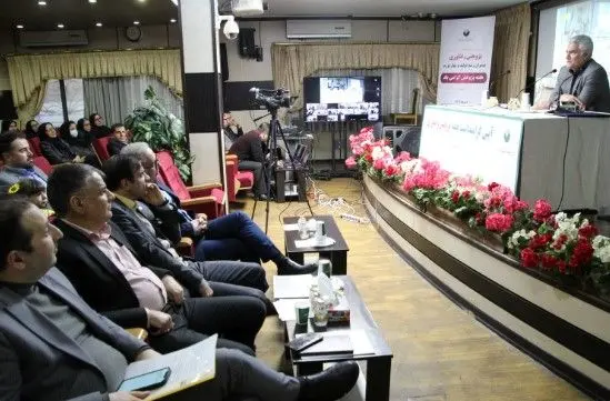  مراسم گرامیداشت هفته پژوهش در پست بانک ایران برگزار شد