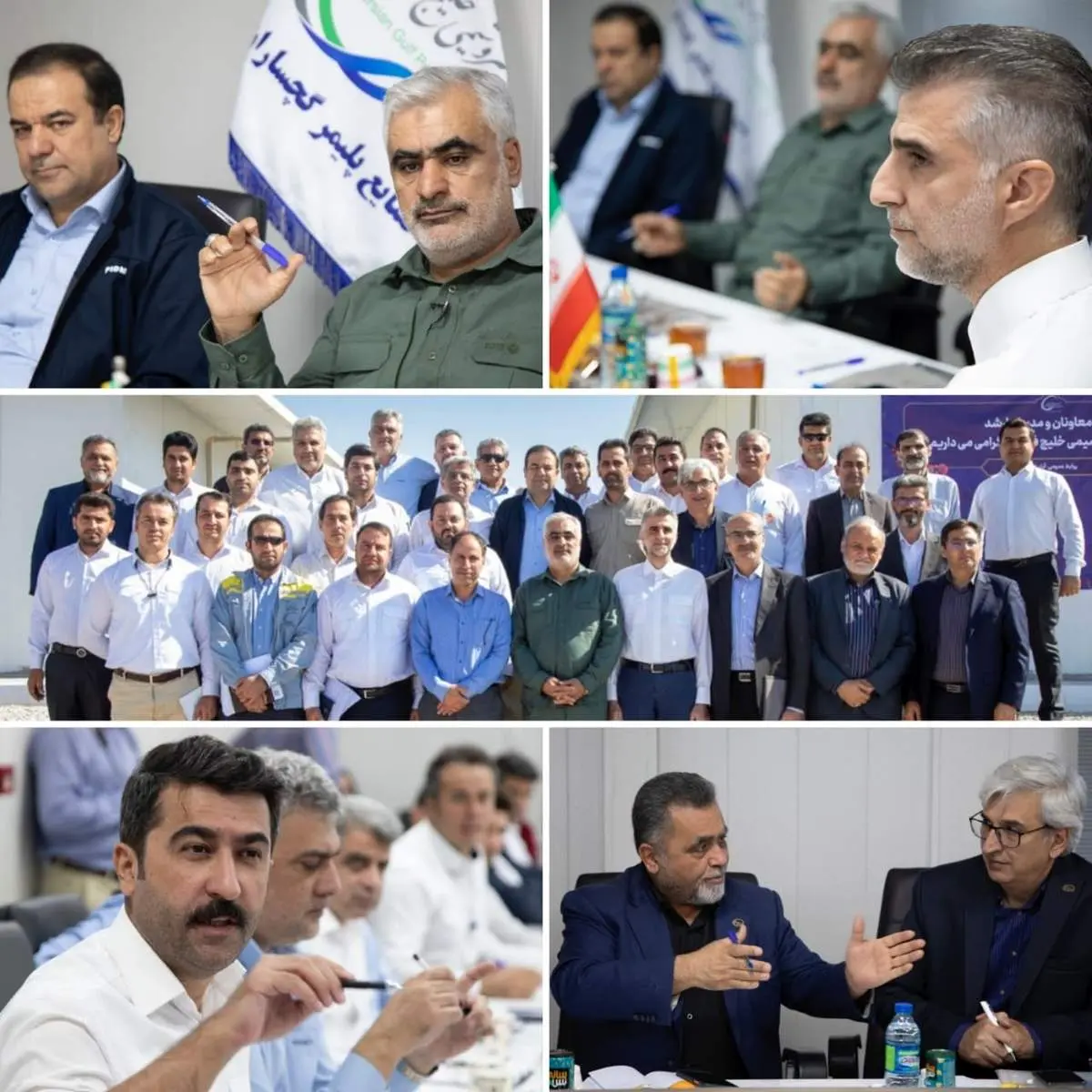 طرح پلیمر گچساران از طرح‌های حیاتی و دارای اولویت یک هلدینگ خلیج فارس است/ برای پیشرفت پروژه‌ها باید ریسک و مسئولیت تصمیم‌گیری‌ها را بپذیریم