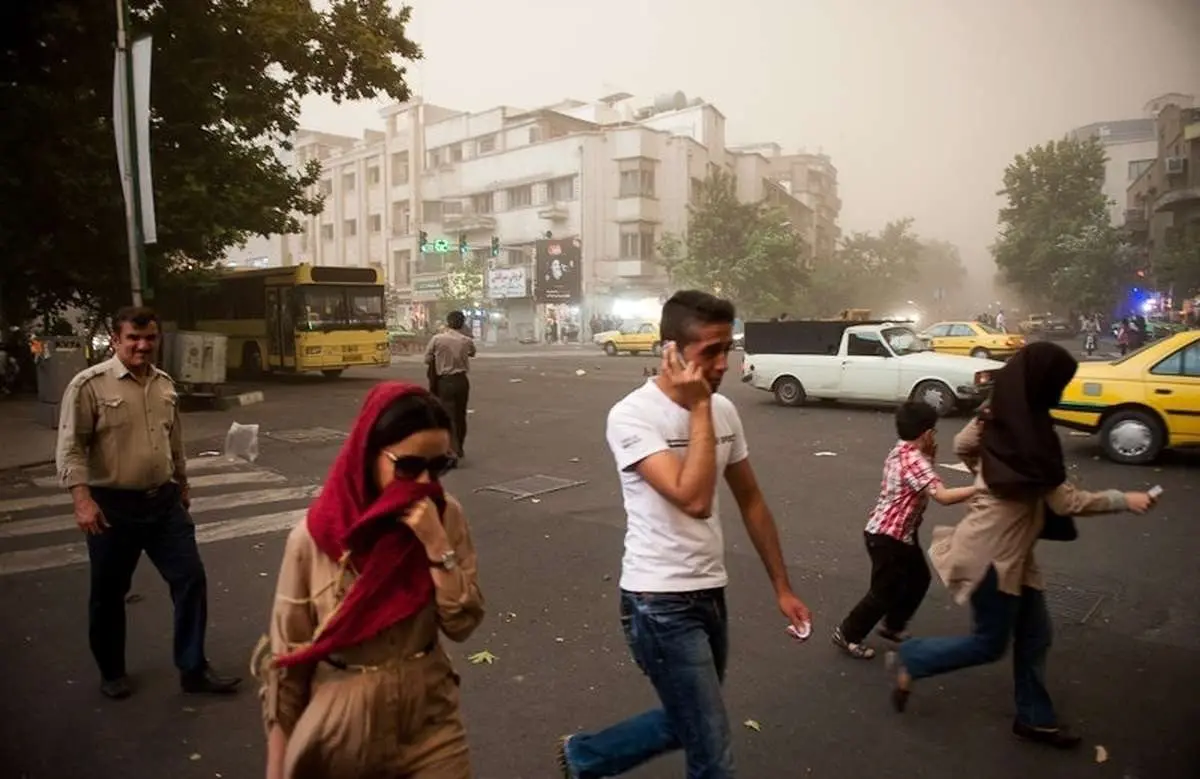پیش بینی وزش باد طی پنج روز آینده در تهران