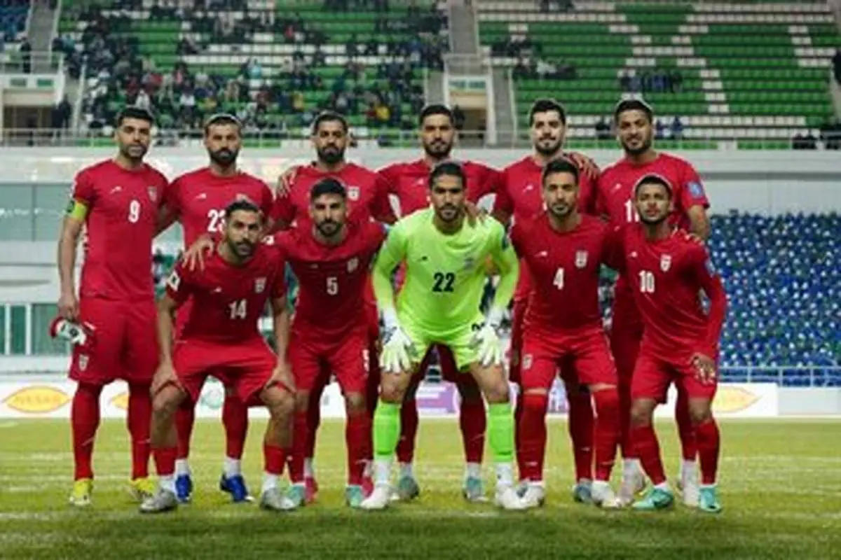 برد خفیف ایران در عشق آباد با تک گل قایدی