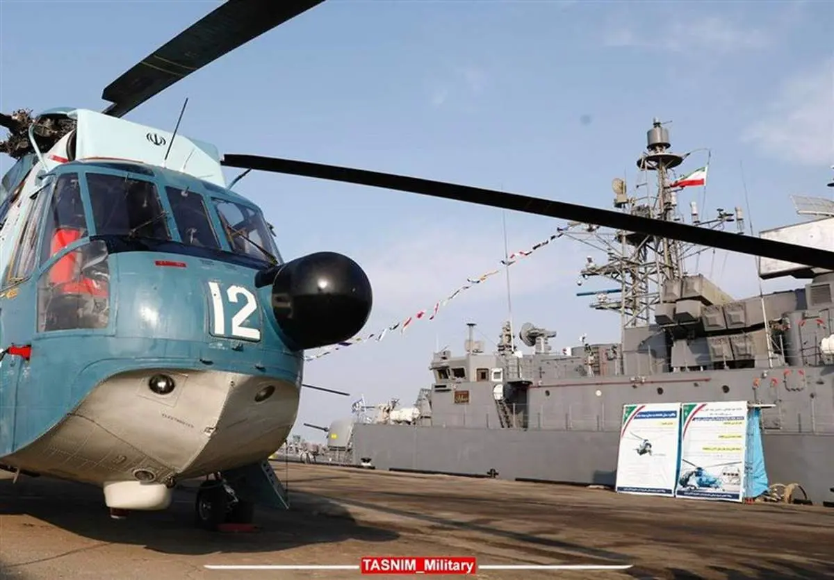 ناوشکن جماران به ۸ فروند موشک کروز مجهز شد