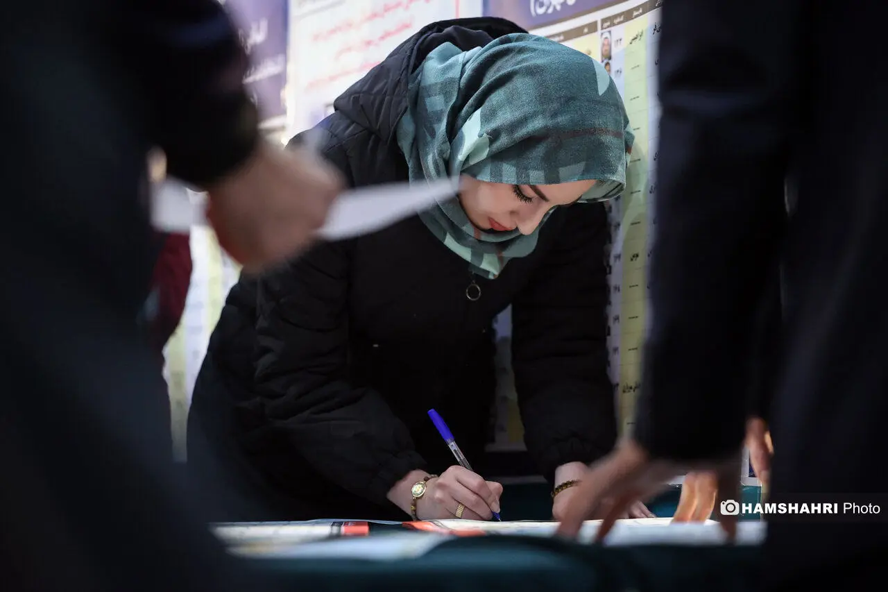میزان مشارکت تهرانی ها در انتخابات مشخص شد
